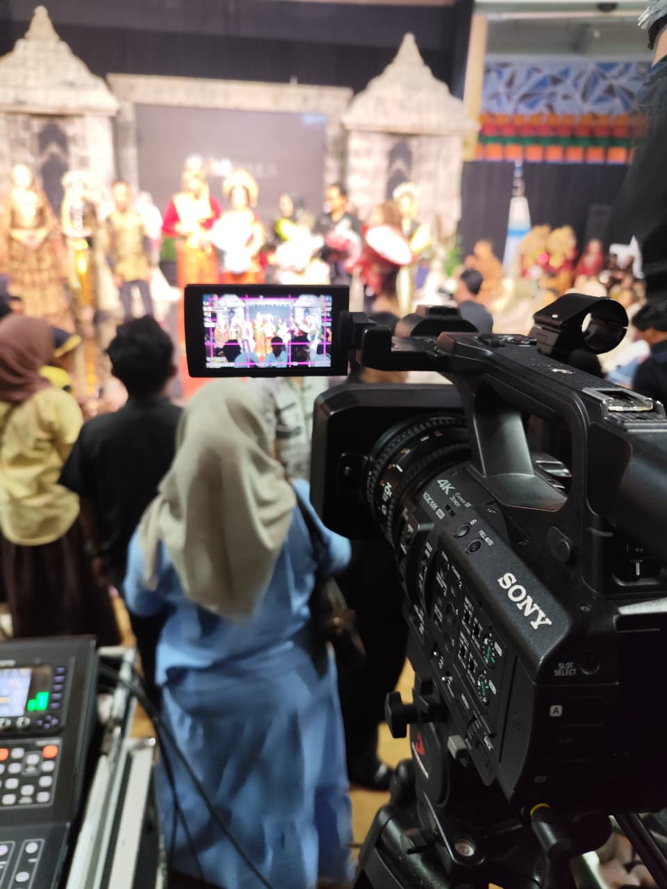 Multicam production setup